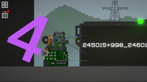 все элементы в чипе которые я знаю (melon Sandbox)