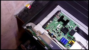 tcl 40 smart tv good backlight no picture