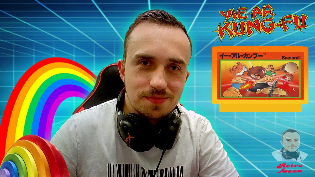 Yie-Ar Kung Fu | ПЕРВЫЙ ФАЙТИНГ ДЕТСТВА (DENDY) смотреть онлайн