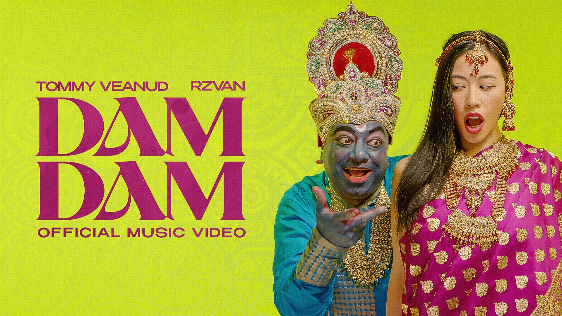 Tommy Veanud  RZVAN - DAM DAM Official Music Video