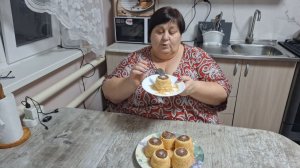 ЗАМЕЧАТЕЛЬНЫЙ ДЕСЕРТ-ШАПКА. Готовится с самых простых продуктов без выпечки.