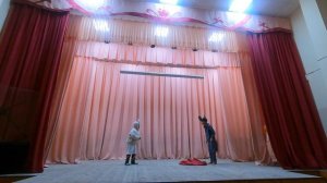 АГЫН ТОЙРОГОЙ ҺУРГУУЛИНУУДАЙ ТЕАТРАЛЬНА БҮЛГЭМҮҮДЭЙ МҮРЫСӨӨН