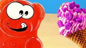 Желейный медведь Валера