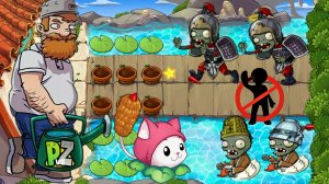 Крутая битва растения против зомби Ultimate Plants vs Zombies Вишнёвая Парящая Бомба