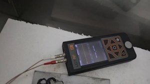 SENDAST GEL-W температурные испытания -46°С