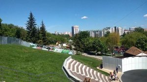 1162, 22.05.2021, город, Орёл, Детский парк, смотровая площадка, амфитеатр