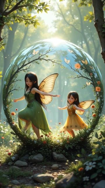 Танец лесных фей