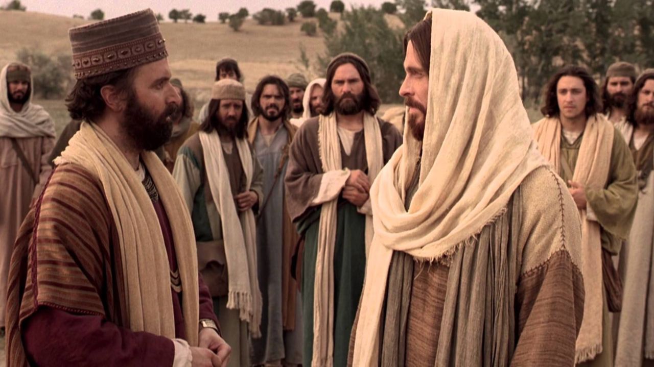 Христос и богатый юноша/Притча о богатом юноше/«Трудно богатому войти в Царство Небесное»/Библия смотреть онлайн