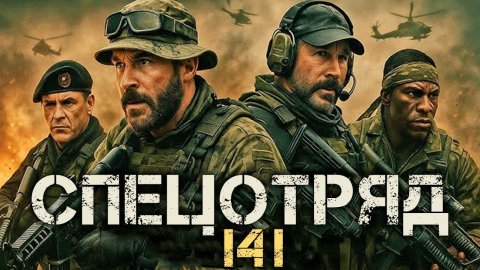 СПЕЦОТРЯД 141 (2025) | ЖЕСТКИЙ БОЕВИК | Полный Фильм в 4К60FPS на РУССКОМ