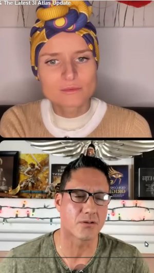 Онлайн чат С ИСМАЭЛЕМ ПЕРЕСОМ: Секреты Космической Истории и Последнее Обновление Атласа 3I