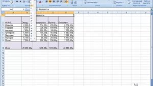 20.2 Билeт №3 Microsoft Office Excel