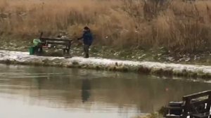 поимка форели