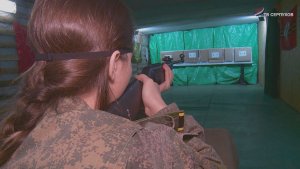 Школьники Серпухова состязались в стрельбе из пневматической винтовки