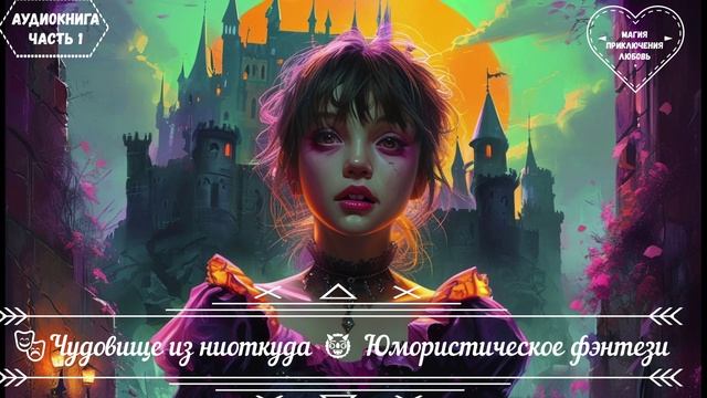 🎧АУДИОКНИГА ПОЛНОСТЬЮ🎭Чудовище из ниоткуда 👹 Юмористическое фэнтези 💫 ЧАСТЬ 1 смотреть онлайн