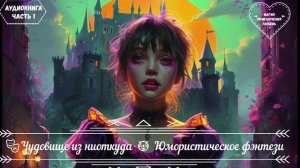🎧АУДИОКНИГА ПОЛНОСТЬЮ🎭Чудовище из ниоткуда 👹 Юмористическое фэнтези 💫 ЧАСТЬ 1