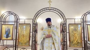 Проповедь  в праздник Собора Архистратига Михаила и прочих Небесных Сил бесплотных (21.11.2025).