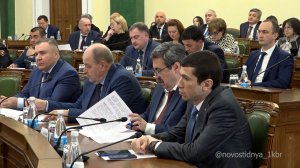 На заседании Правительства КБР утвердили проект о внесении изменений в республиканский закон