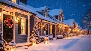 Классические рождественские песни и Винтажный Рождественский плейлист Фрэнка Синатры