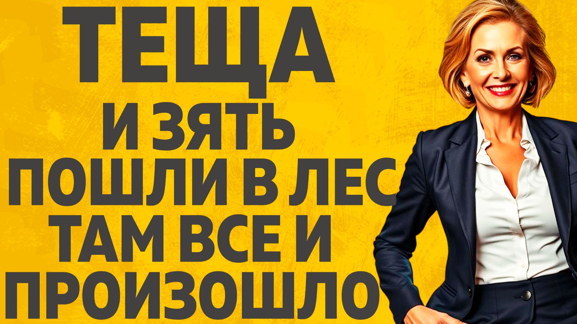Пошли в лес Тещей, там всё и произошло. Расскажу тебе. Любовные истории. смотреть онлайн