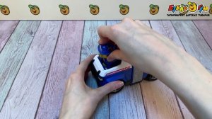 343354  Набор игровой Paw Patrol Fire Rescue Чейз и пожарная машина с 3лет