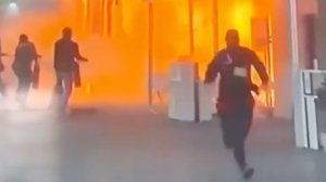 Пожар произошел на конференции по климату в Бразилии