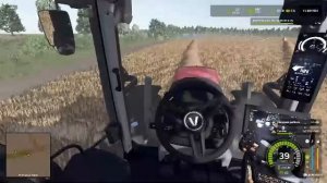 Farming Simulator 25— карта село Целинное. 1.4.0