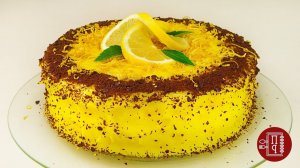 Бисквитный Торт  "Любовь с Первого Взгляда"