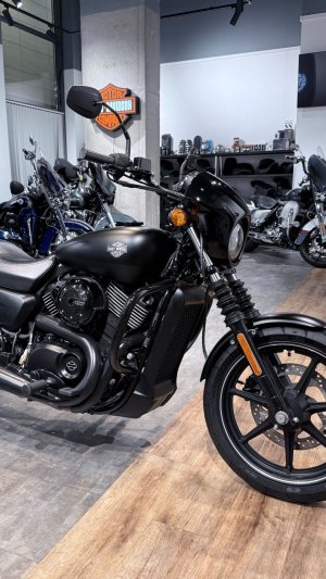 HD Street Rod 750 S&S