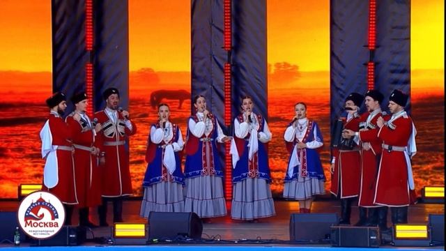 «Ах, ты, степь широкая» - Московский казачий ансамбль песни и танца смотреть онлайн