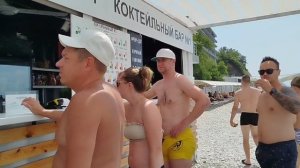 Отдых в Небуге пляж Молния Ямал обзор август 2025, какой пляж в Небуге выбрать, погода и море Небуг