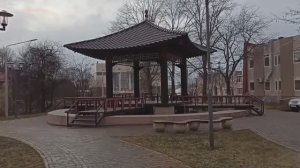 Пешком с работы до дома 20 ноября. Южно-Сахалинск.mp4