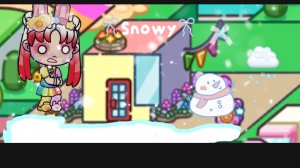 Утренняя рутина Мятки и снег ❄️ 🌨️🥱