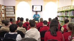 В Пыть-Яхе «высадился» литературный десант