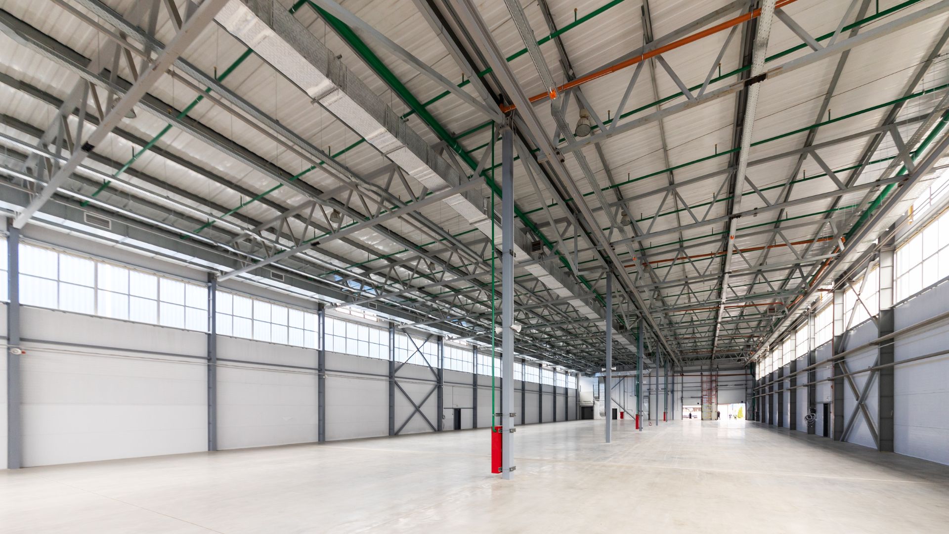 Новый склад класса A на севере Московской области