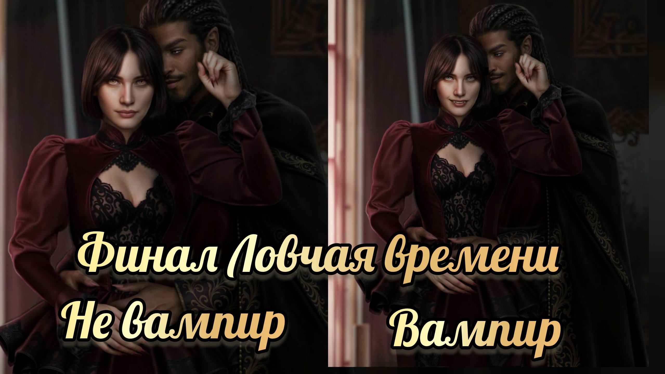 Финал по пути уважения к вампирам. Ловчая времени финал. Финал с Люсьеном. Клуб романтики