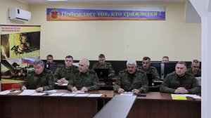 20.11.2025_Посещение командного пункта группировки войск «Запад»