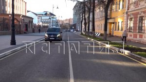 Ремонт на улице Малой Покровской практически завершён