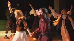 Танец Англия (6 параллель)