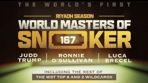 Снукер. Riyadh Season Snooker Championship в Саудовской Аравии. 1/2 финала. Прямая трансляция.