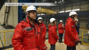 Время местное. Эфир: 21-11-2025 - Экскурсия на ММК