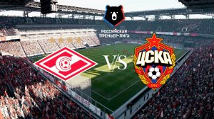 Спартак - ЦСКА Обзор матча 22.11.2025. Чемпионат России.