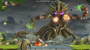 Contra Operation Galuga ДЯДЯ БИЛ БОЛЬШОГО МОНСТРА ЗАВАЛИЛ