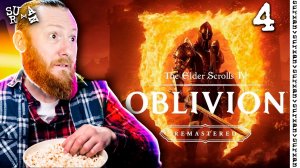 Прохождение игры The Elder Scrolls IV: Oblivion Remastered - часть 4 (Запись Стрима)