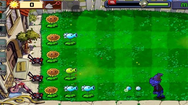 Plants vs zombies прохождение #29