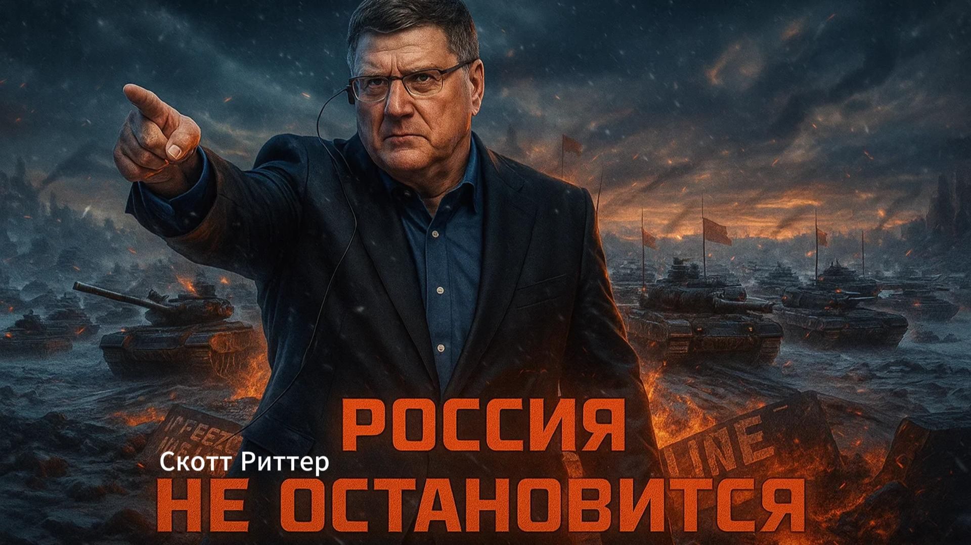 🎤 Скотт Риттер | Почему Россия не остановится и будет идти до конца