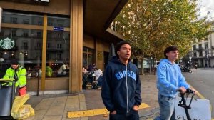 Осенняя Женева 💎 Где живут миллионеры Элитная прогулка по центру города Часы
