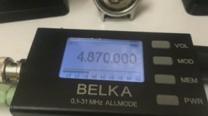 [SW DX] 4870 kHz Mystery Radio 21 (D pirate) 18.11.2025