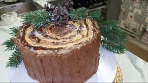 Рецепт торта Пенек! Не думала что его так просто приготовить.