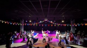 Танец Германия (11 параллель)