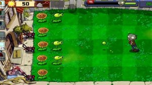 Plants vs zombies прохождение #28